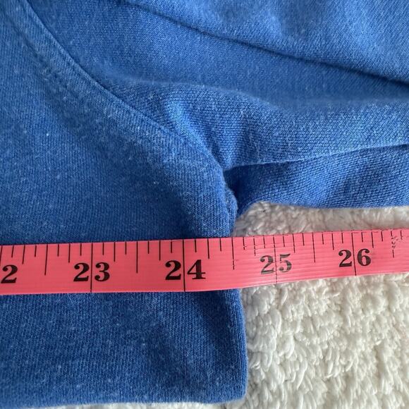 Peter Millar Mens Large Blue Pullover Sweater 1/4 Zip Stretch Performance Casual - Picture 7 of 12